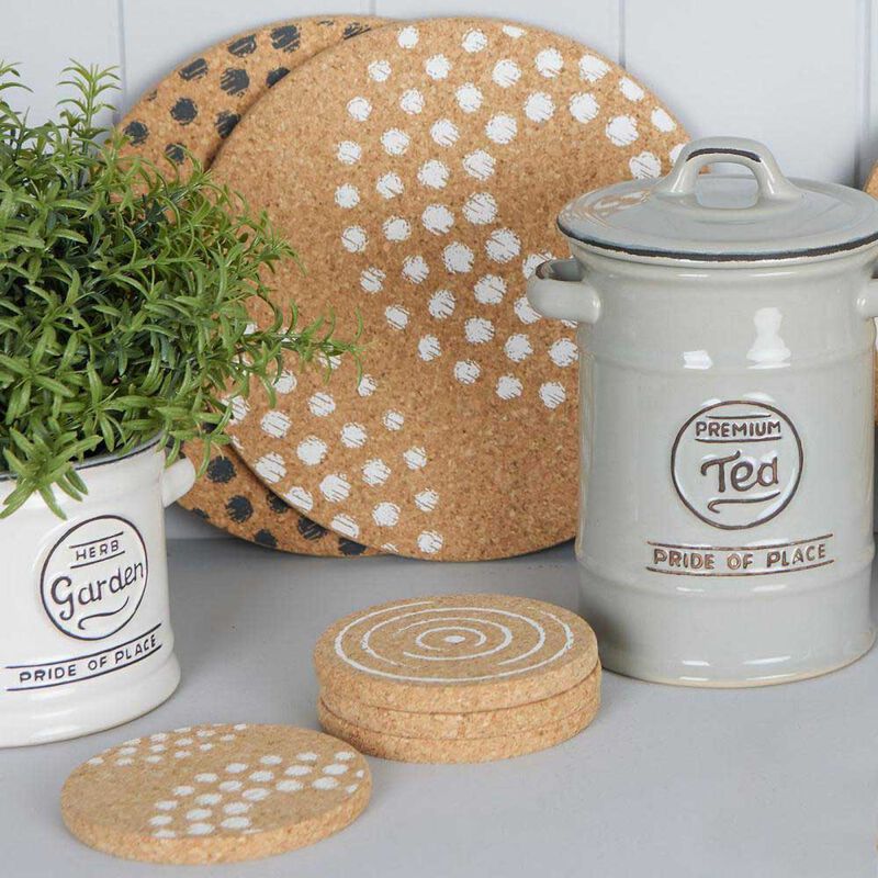 T&G Woodware Cork Table Mat image number 2